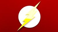The flash logo 3D Model