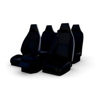 tesla cybertruck seats dark