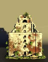 sinking bell tower