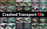 crashed transport 12b