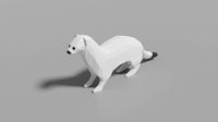 cartoon weasel