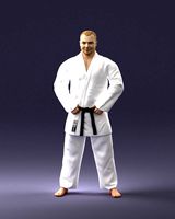 karate man 1105