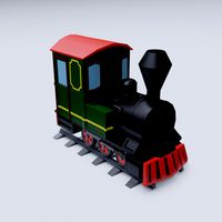 steam locomotive