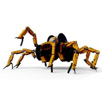 mechanical spider