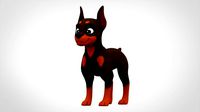doberman puppy