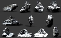 snowy rock collection 004