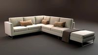 living sofa l modelo 3d