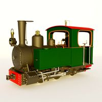 steam locomotive