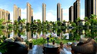 residential community landscape 50