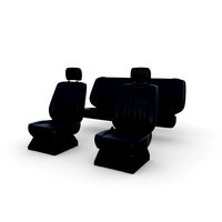 generic car seats black