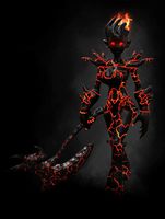 female fire elemental