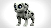 dalmatian puppy