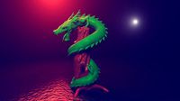 green dragon