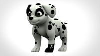 dalmatian puppy
