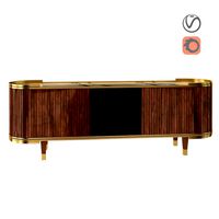 wooden consule