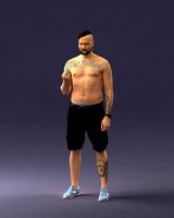 tatoo man 0817