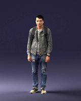 man with bag 0822