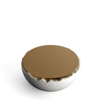 white gold table