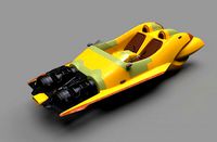 star wars anakin speeder 3d print model
