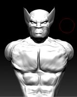 wolverine skecth beginer