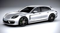 porsche panamera 4 e-hybrid sport turismo 2021
