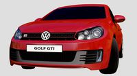 volkswagen golf gti 6 2009
