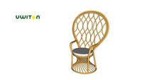 Akar Peacock Chair UWITAN