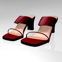 block-heel slide sandals 01