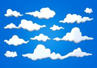 clouds cartoon 03