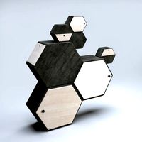 honeycomb cabinet