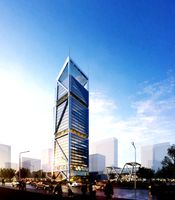 office skyscraper building 013