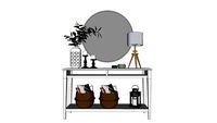 Liatorp ikea konsola