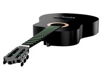 black classic guitar