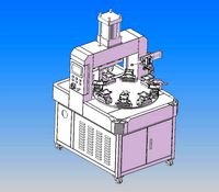 turntable riveting machine