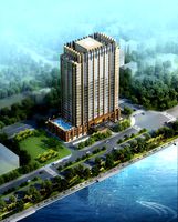 office skyscraper building 009