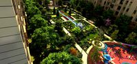 residential community landscape 104