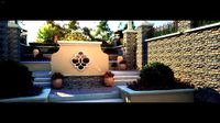 residential community landscape 113