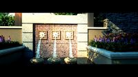 residential community landscape 114