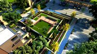 residential community landscape 116