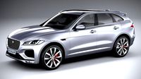 jaguar f-pace 2021