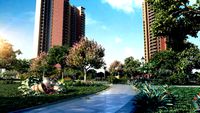residential area road 06