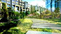 residential area road 08