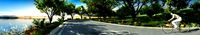 park bike lane