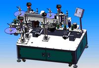 round bottle labeling machine