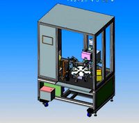 wire through casing peeling automatic terminal crimping machine