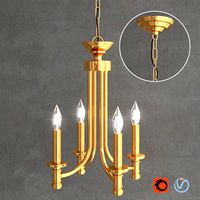 traditional chandelier