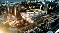 downtown shopping mall 001