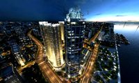 downtown shopping mall 002