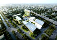 hospital building 005