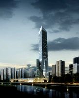 office skyscraper building 004
